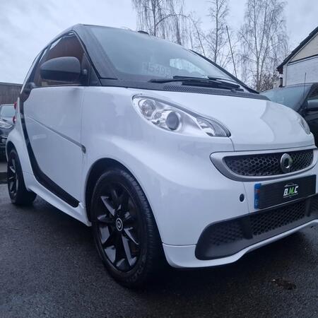 SMART FORTWO PASSION MHD